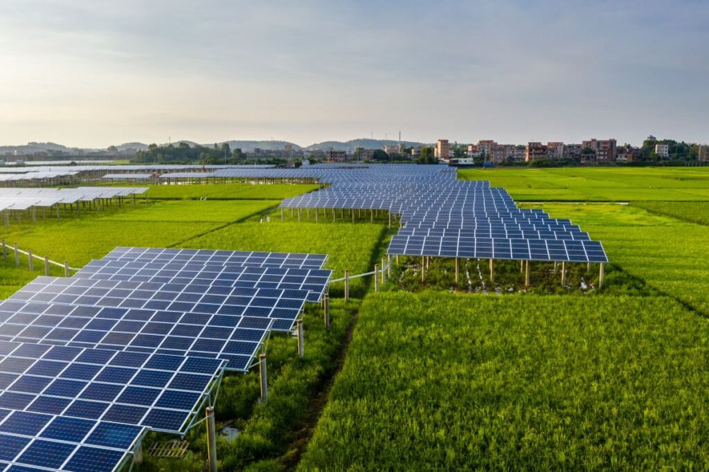 Solar power plant